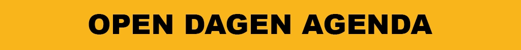 Open dagen agenda actieknop
