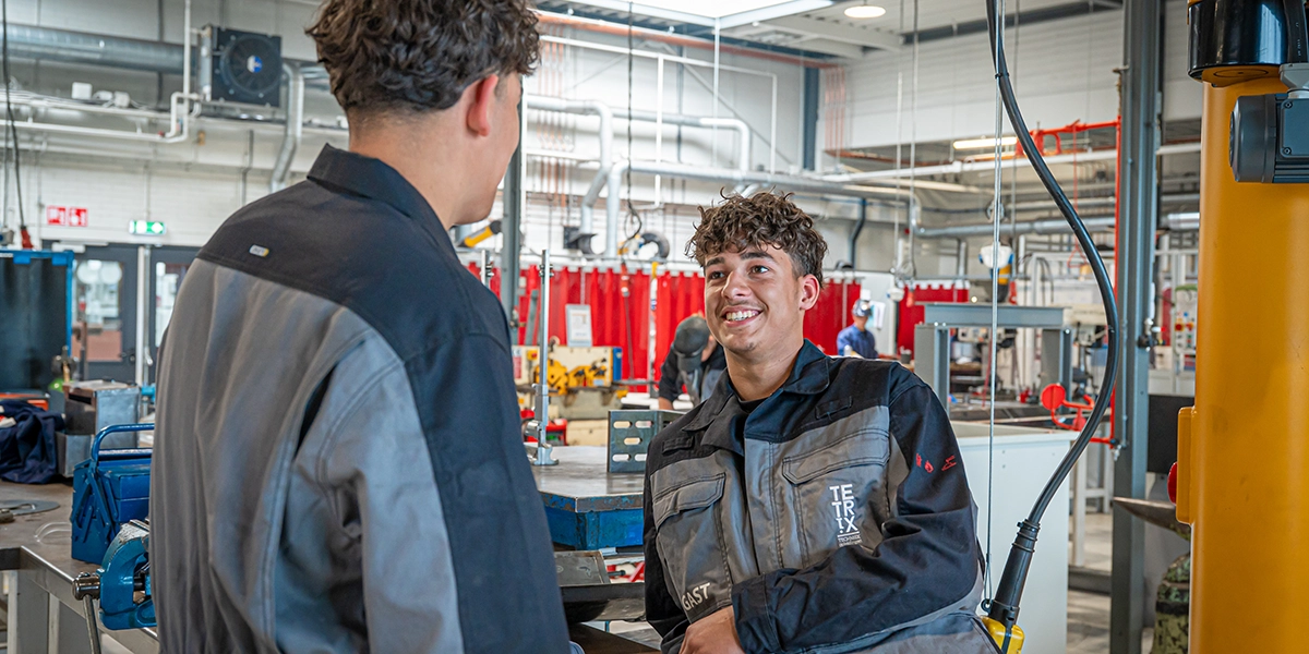 Open dagen bij Tetrix MBO BBL+ werken leren