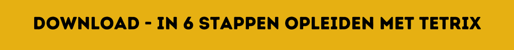Download de flyer In 6 stappen naar voldoende en goed opgeleid personeel